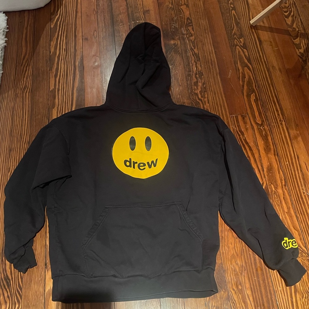 Black Drew House Hoodie